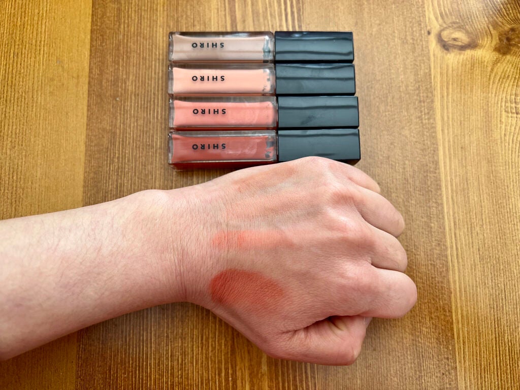 カレンデュラチークリキッド/SHIRO/リキッドチークを使ったクチコミ(3枚目)