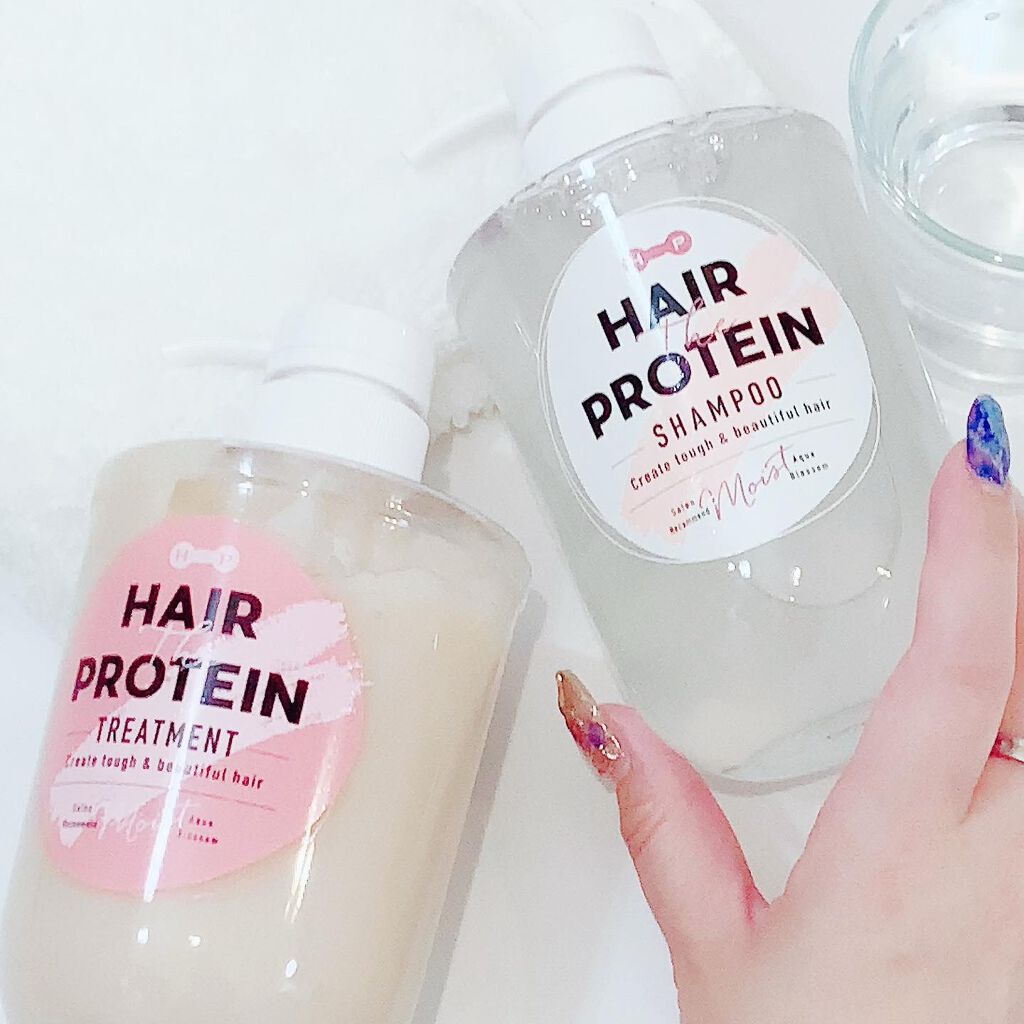 モイストシャンプー/ヘアトリートメント/ヘアザプロテイン/市販シャンプーを使ったクチコミ(10枚目)