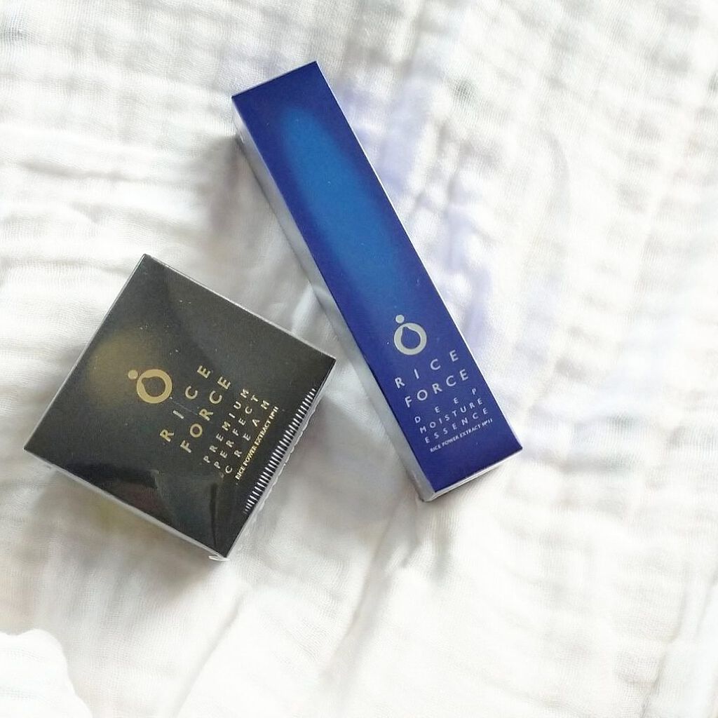 ディープモイスチュアエッセンス/ライスフォース/美容液を使ったクチコミ（2枚目）