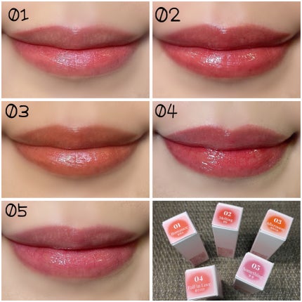 ロマンティックムードシアーティント/VAVI MELLO/リップティントを使ったクチコミ(5枚目)