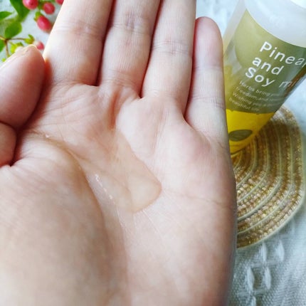 パイナップル豆乳ローションプレミアム/鈴木ハーブ研究所/ボディローションを使ったクチコミ(1枚目)