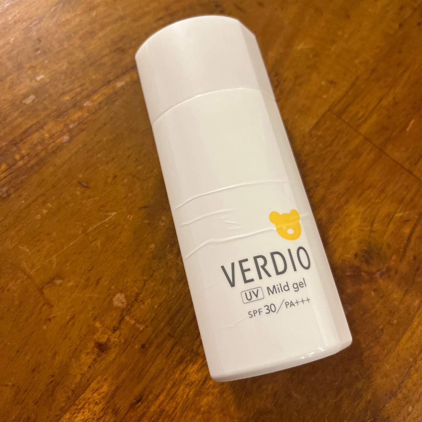 ベルディオUVマイルドジェルN/メンターム/日焼け止めジェルを使ったクチコミ(1枚目)