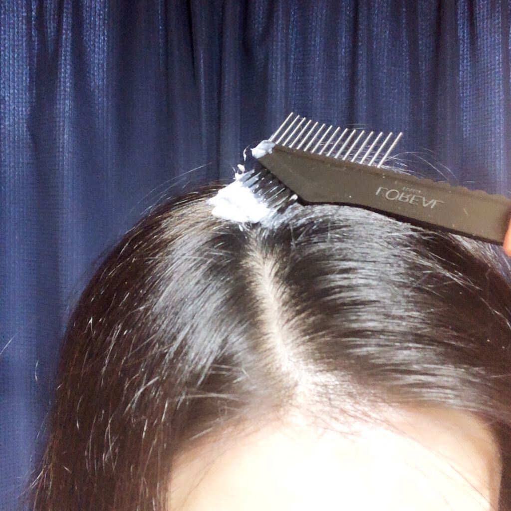 エクセランス R クリームタイプ /ロレアル パリ/ヘアカラーを使ったクチコミ(3枚目)