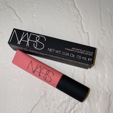 エアーマット リップカラー/NARS/口紅を使ったクチコミ（2枚目）