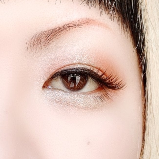 シャイニーアイパレットハニーオレンジ/VAVI MELLO/アイシャドウパレットを使ったクチコミ(5枚目)