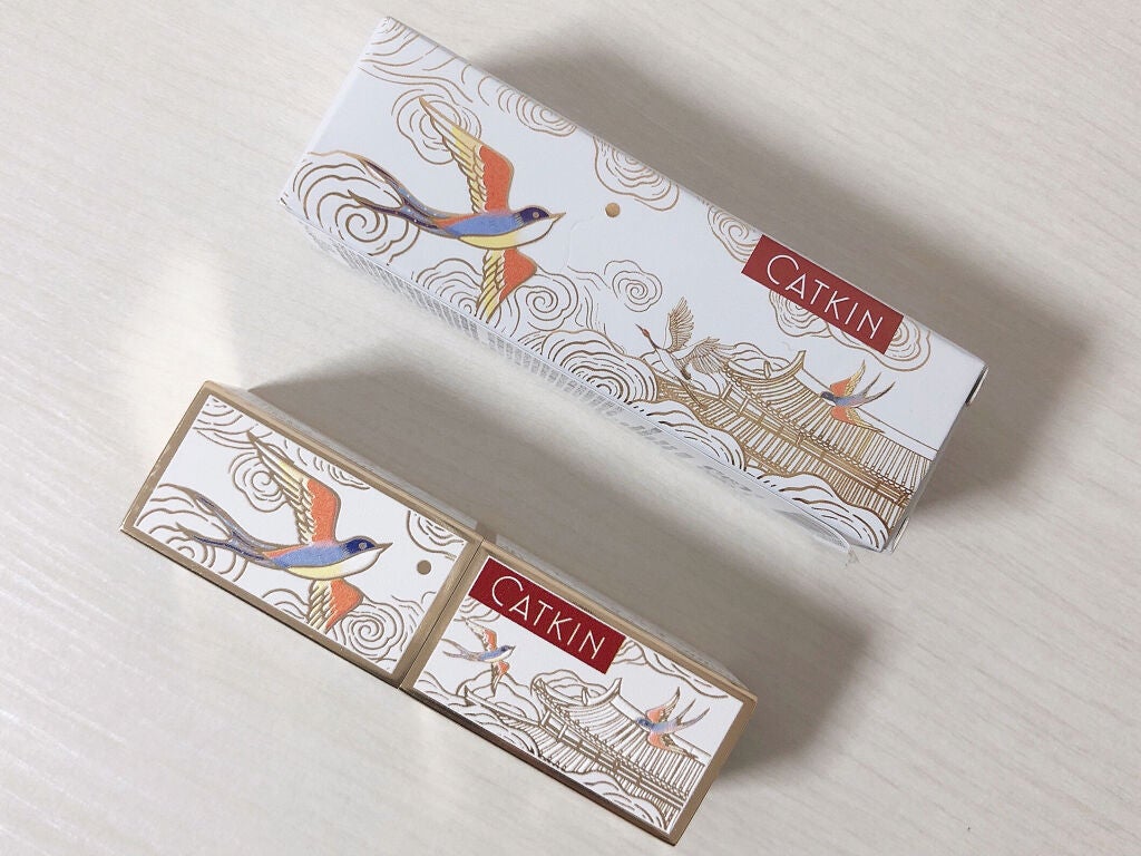 長相思 リップスティック/CATKIN/口紅を使ったクチコミ(5枚目)