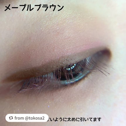 クリームフィットペンシル<アイライナー>/ラブ・ライナー/ペンシルアイライナーを使ったクチコミ(4枚目)