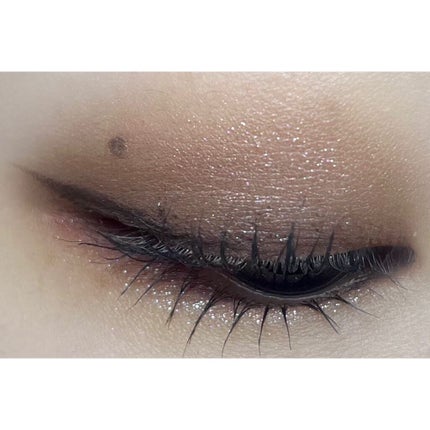 クイックラッシュカーラー/キャンメイク/マスカラ下地を使ったクチコミ(4枚目)