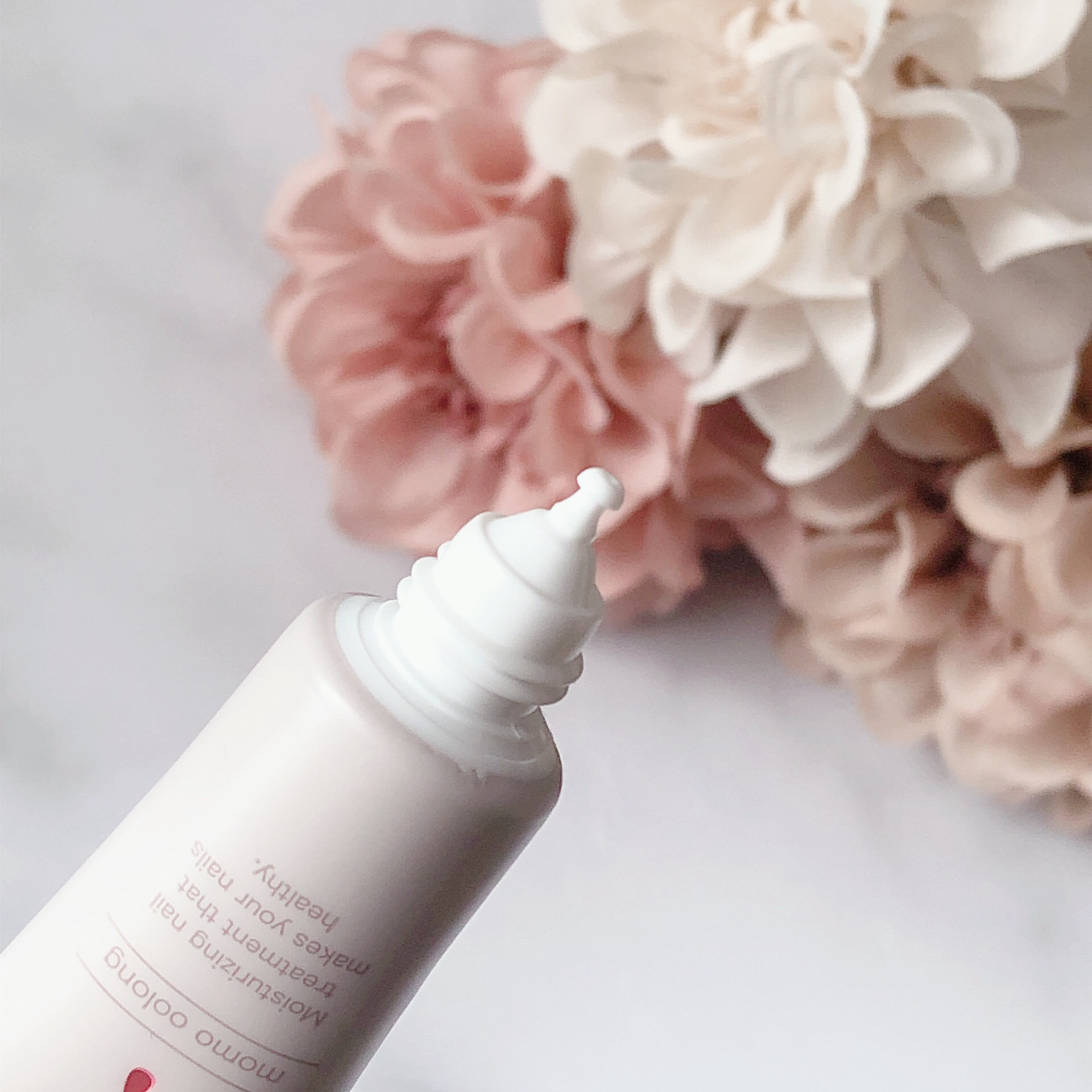 メイクミーハッピー ネイルオイル momo oolong/キャンメイク/ネイルオイル・トリートメントを使ったクチコミ（3枚目）