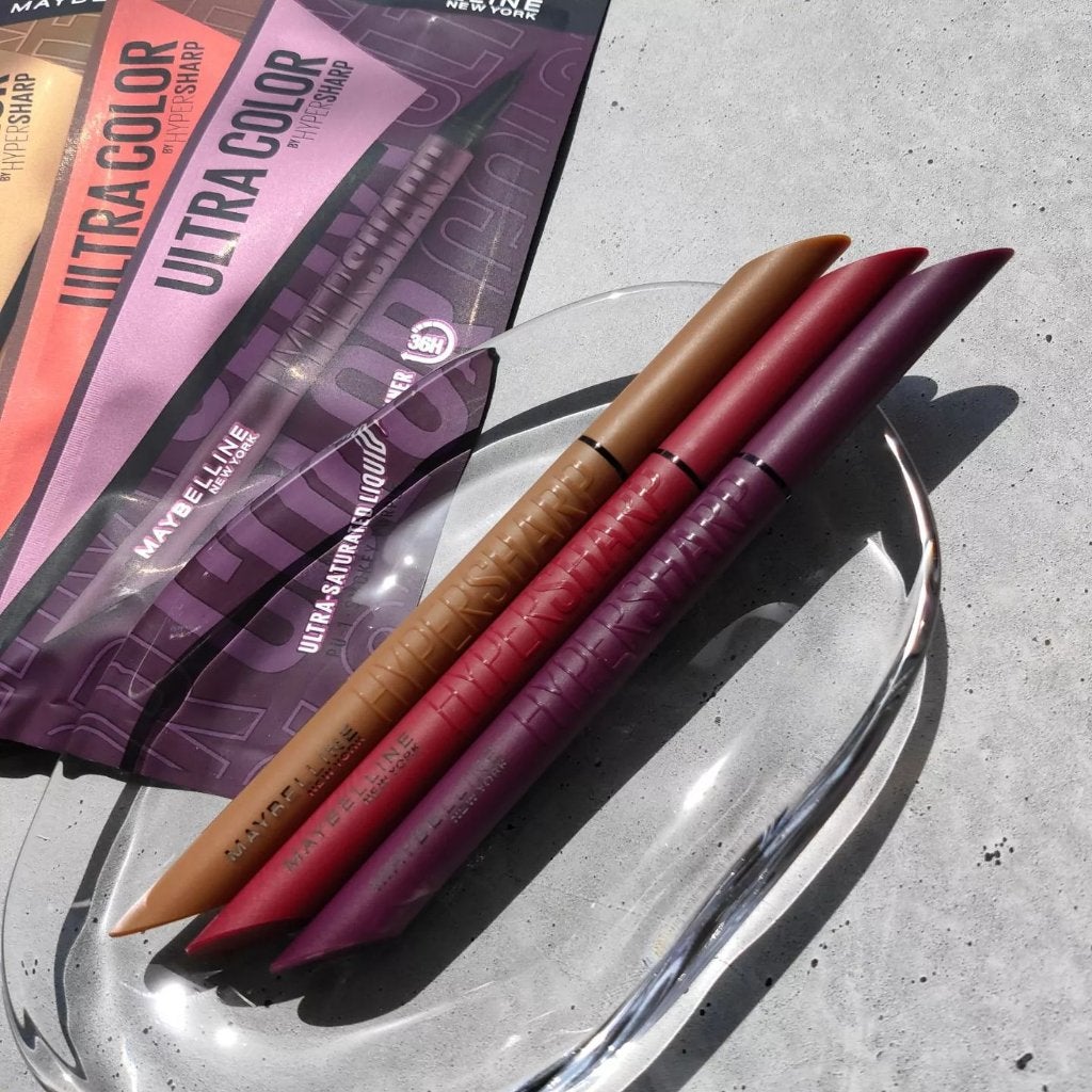 ウルトラカラー アイライナー/MAYBELLINE NEW YORK/リキッドアイライナーを使ったクチコミ(1枚目)