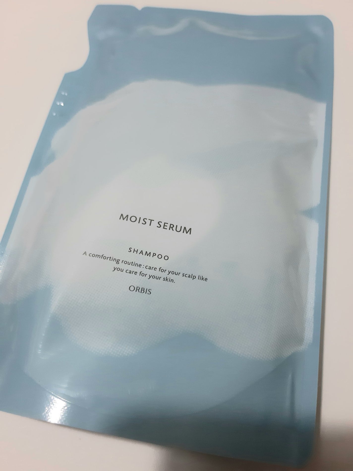 モイスト セラム シャンプー/コンディショナー/オルビス/市販シャンプーを使ったクチコミ(2枚目)