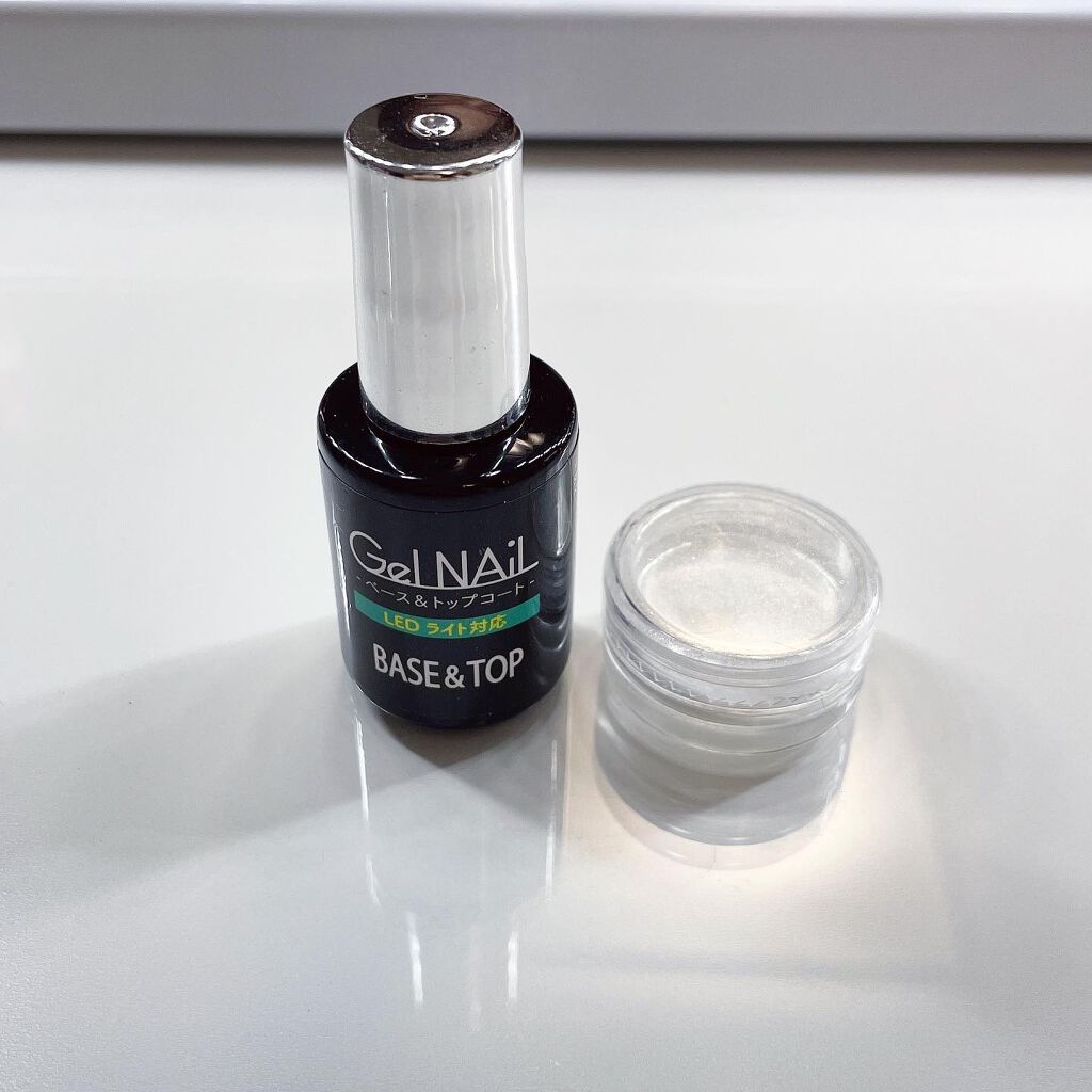 ジェルネイル(ライト対応)/セリア/ジェルネイルを使ったクチコミ(6枚目)