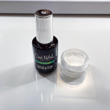 ジェルネイル(ライト対応)/セリア/ジェルネイルを使ったクチコミ(6枚目)