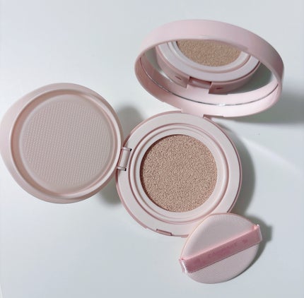 フィットグロウクッション/キャンメイク/クッションファンデーションを使ったクチコミ(2枚目)