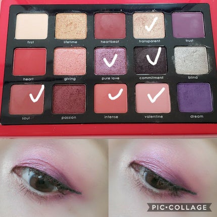 Love Palette/Natasha Denona/アイシャドウパレットを使ったクチコミ(2枚目)