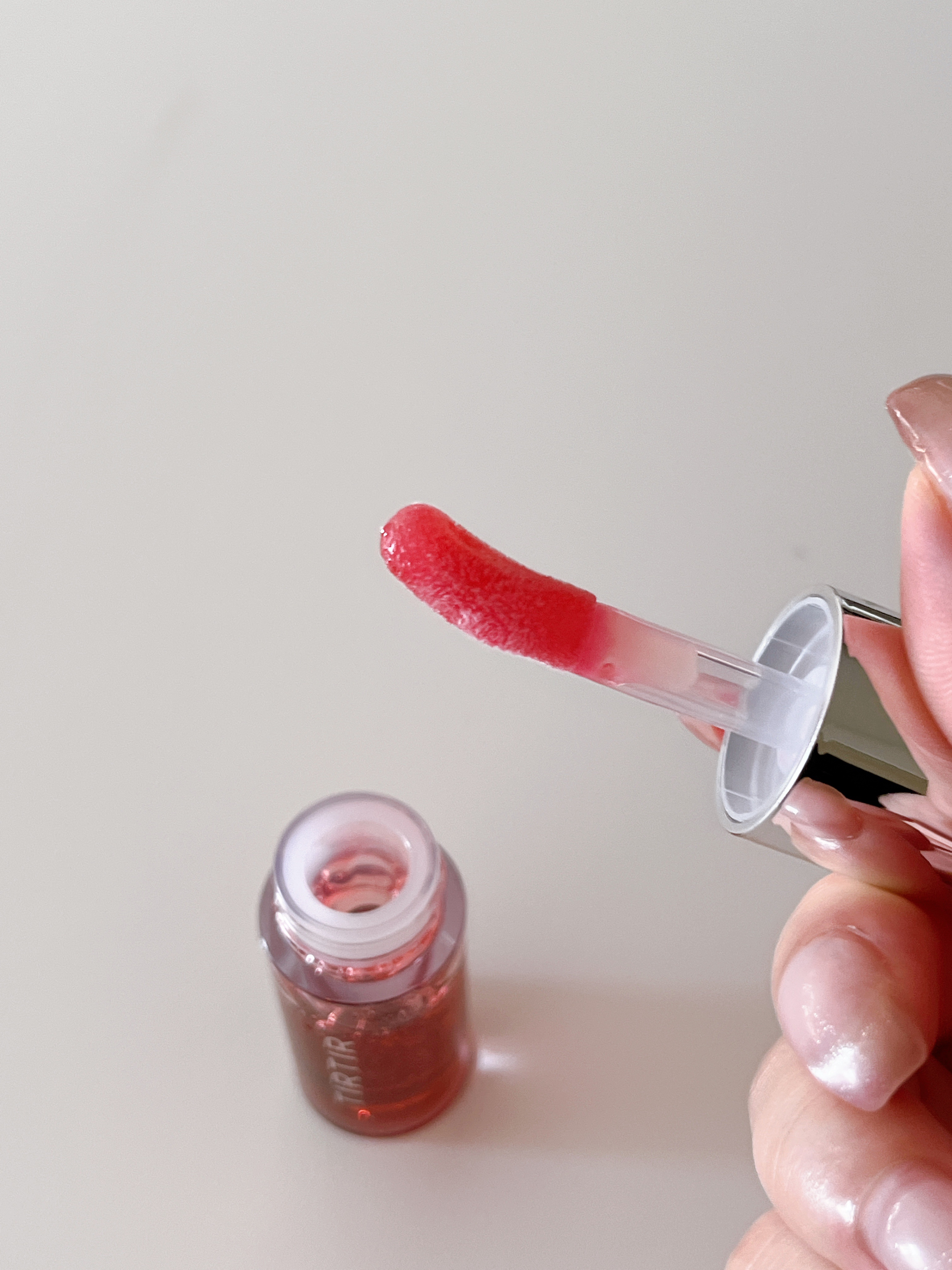 ティルティル マイグロウリップオイル/TIRTIR(ティルティル)/リップオイルを使ったクチコミ（3枚目）