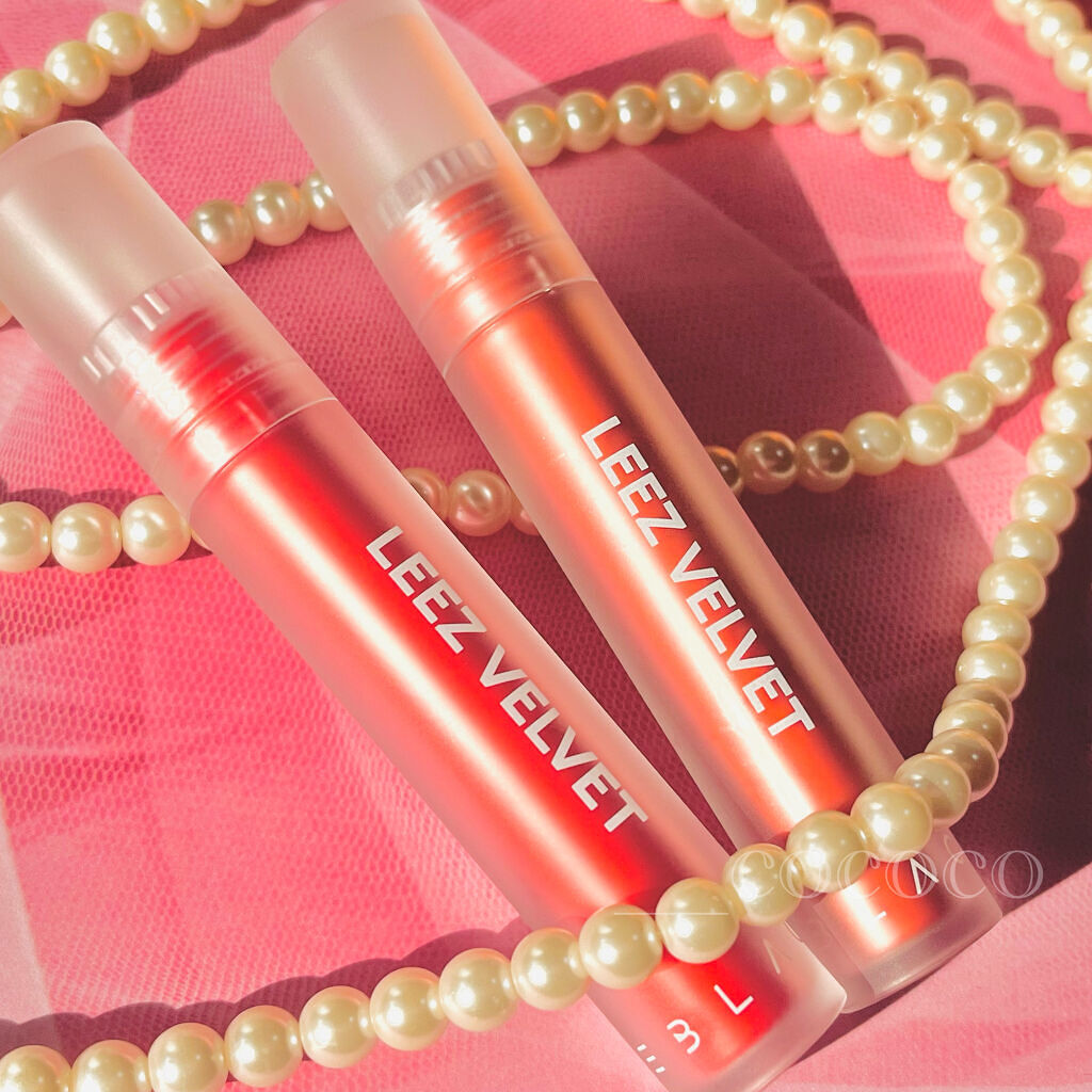 リーズベルベットティント/BLACK ROUGE/リップティントを使ったクチコミ（1枚目）