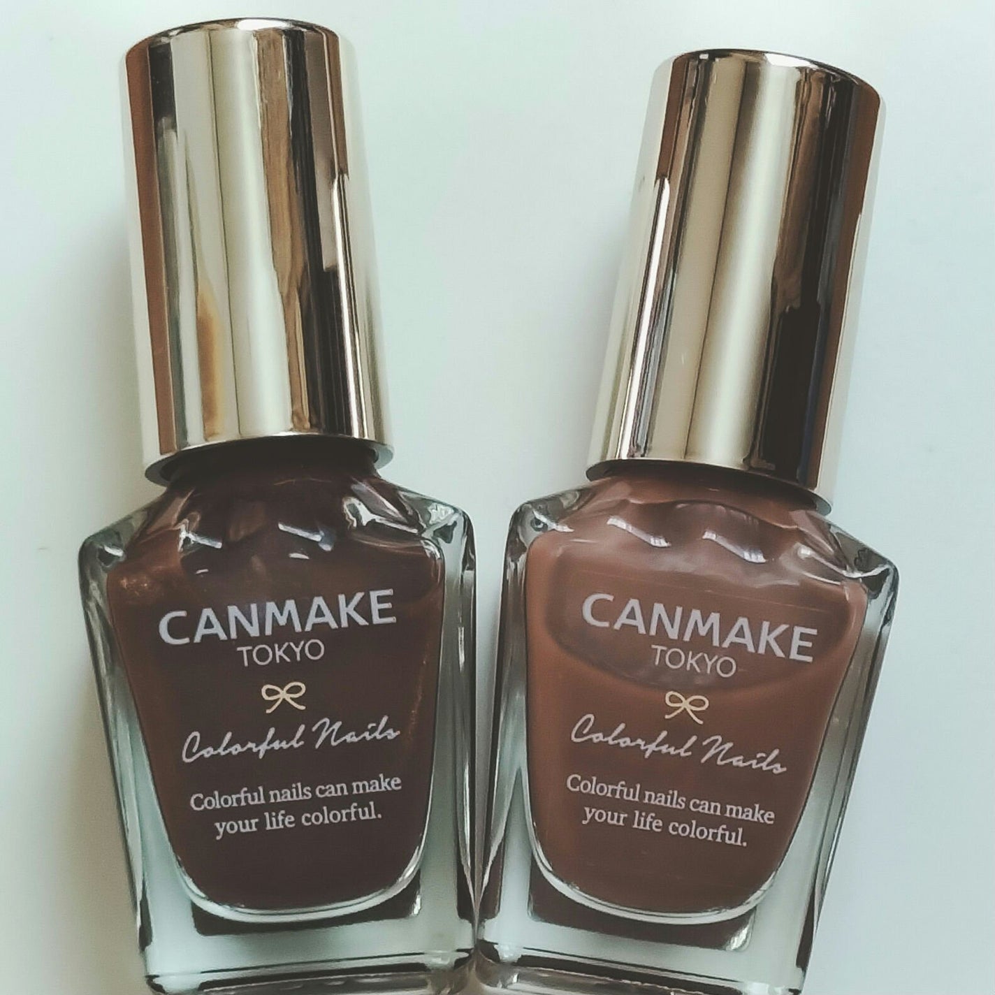 カラフルネイルズ/キャンメイク/マニキュアを使ったクチコミ(2枚目)