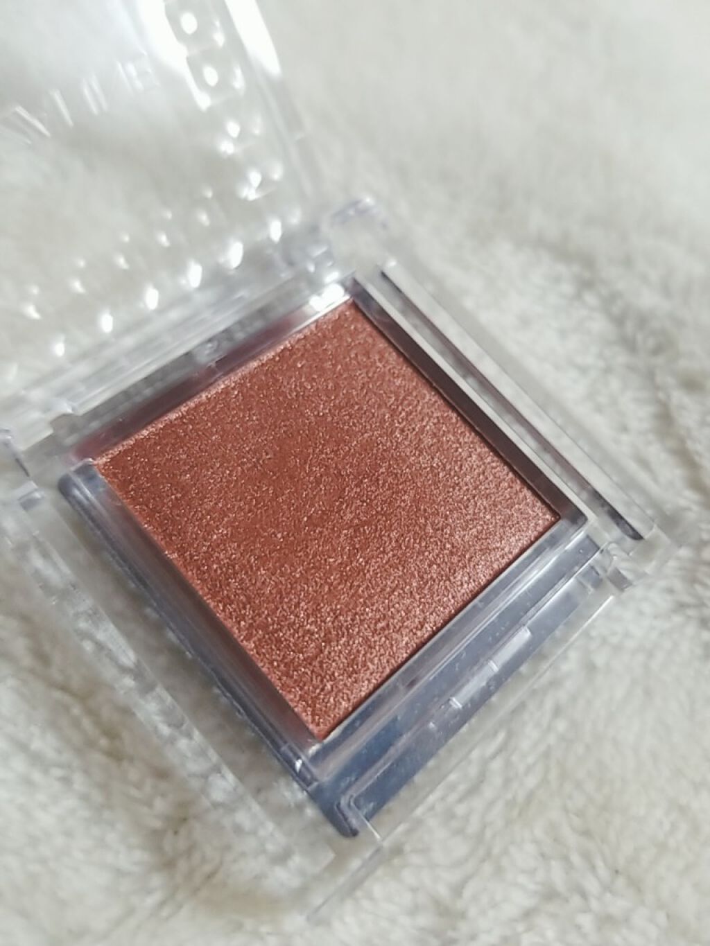 シングルカラーアイシャドウ/CEZANNE/単色アイシャドウを使ったクチコミ（2枚目）