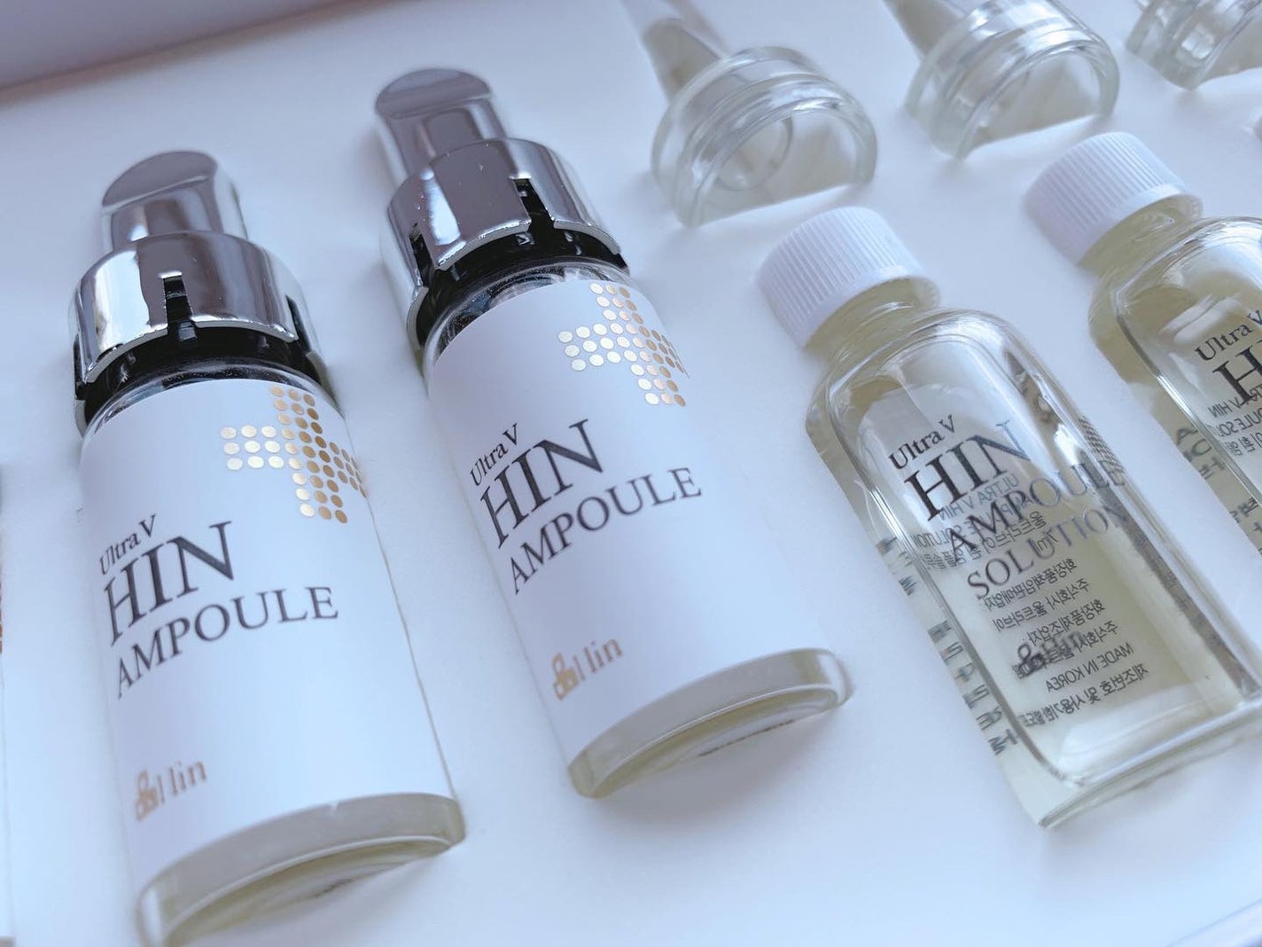 UltraV HIN AMPOUL/Hin/美容液を使ったクチコミ(1枚目)
