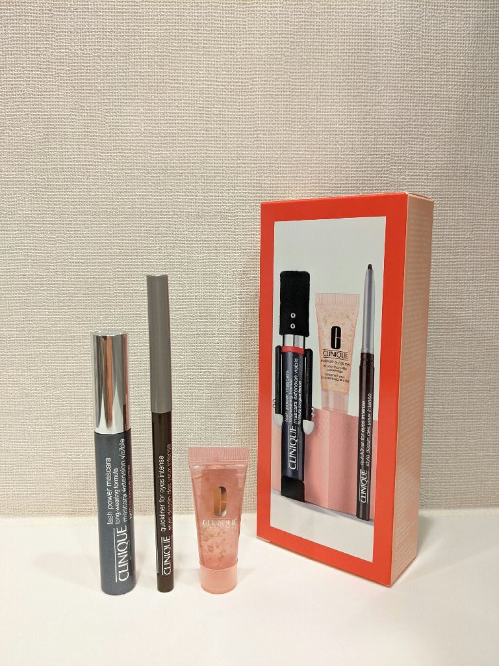 ラッシュパワーマスカラセット/CLINIQUE/メイクアップキットを使ったクチコミ(1枚目)