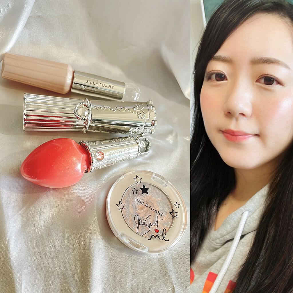 フォーエヴァージューシー オイルルージュ グロウ/JILL STUART/口紅を使ったクチコミ(1枚目)