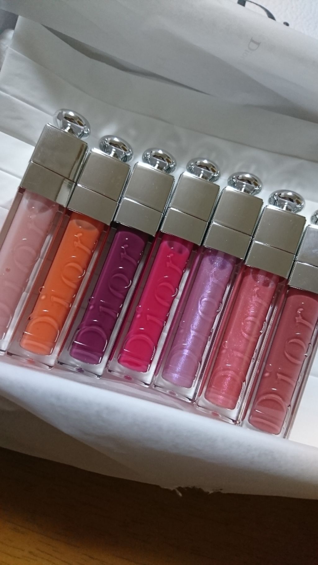 【旧】ディオール アディクト リップ マキシマイザー/Dior/リップグロスを使ったクチコミ(1枚目)