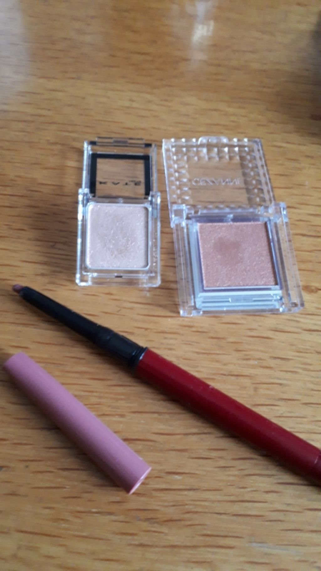 スナイプジェルライナー/インテグレート/ジェルアイライナーを使ったクチコミ（2枚目）