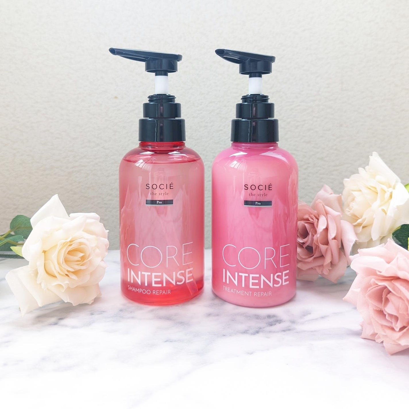 コアイテンスシャンプー/トリートメント/ソシエ ザ スタイル/市販シャンプーを使ったクチコミ(1枚目)