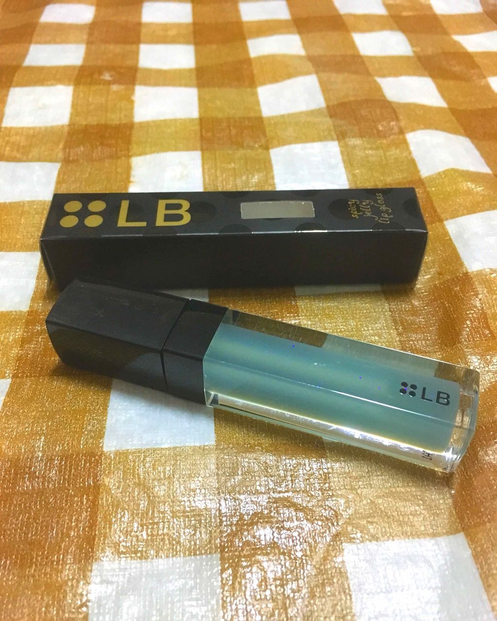 スパイシージェリーリップグロス/LB/リップグロスを使ったクチコミ(1枚目)