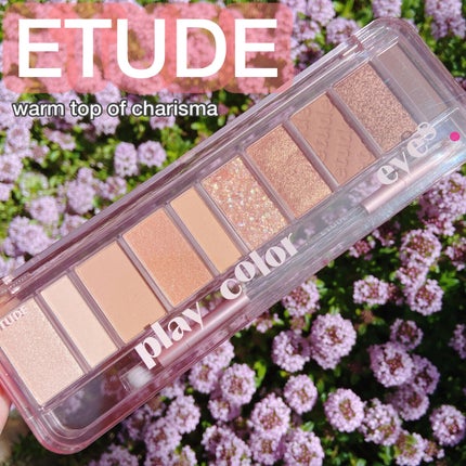 プレイカラー アイシャドウ/ETUDE/アイシャドウパレットを使ったクチコミ(1枚目)