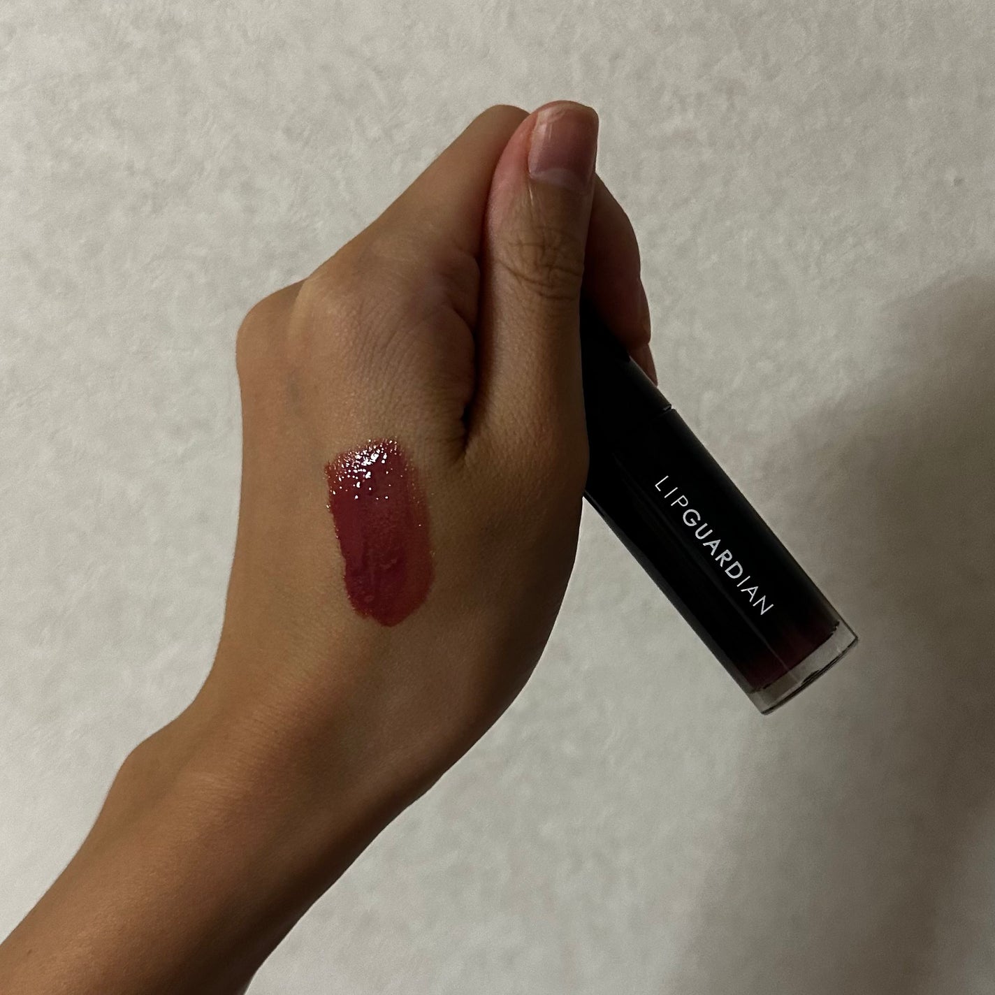 グロウラッピングティント/LIPGUARDIAN/リップティントを使ったクチコミ(2枚目)