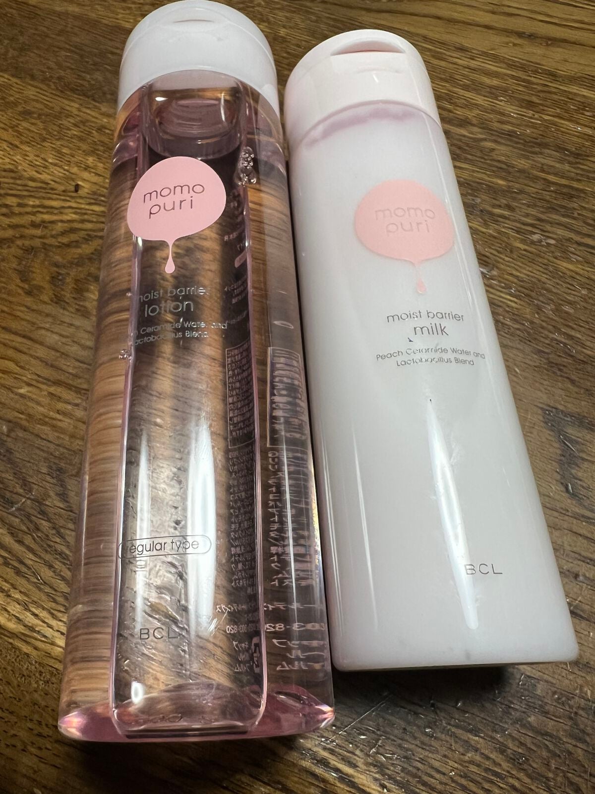 潤いバリア化粧水/ももぷり/化粧水を使ったクチコミ(1枚目)