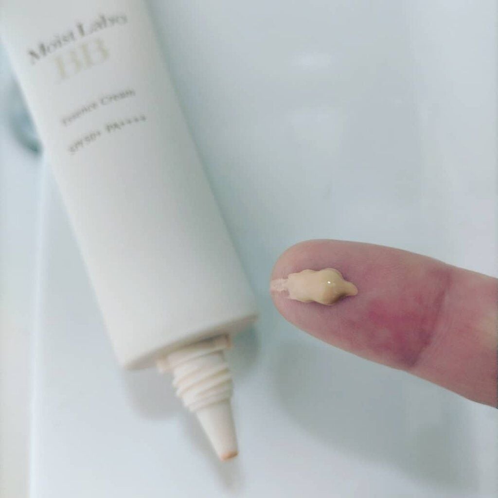 モイストラボ BBエッセンスクリーム/Moist Labo/BBクリームを使ったクチコミ(4枚目)