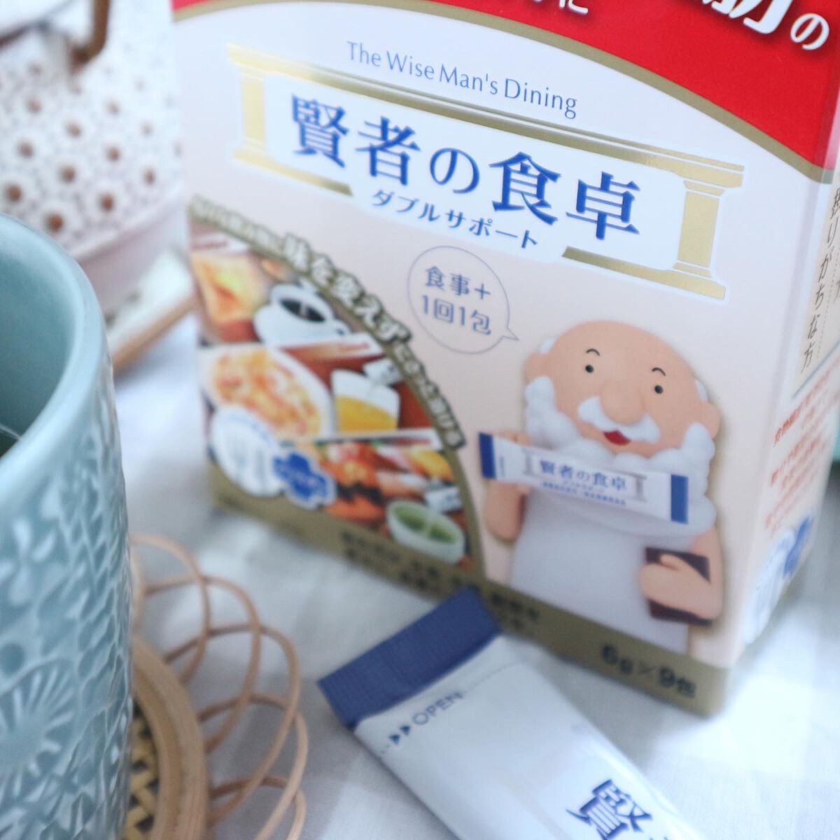 賢者の食卓ダブルサポート/大塚製薬/健康サプリメントを使ったクチコミ(2枚目)