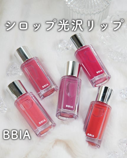 オーバー グレイズ ティント/BBIA/リップティントを使ったクチコミ(1枚目)