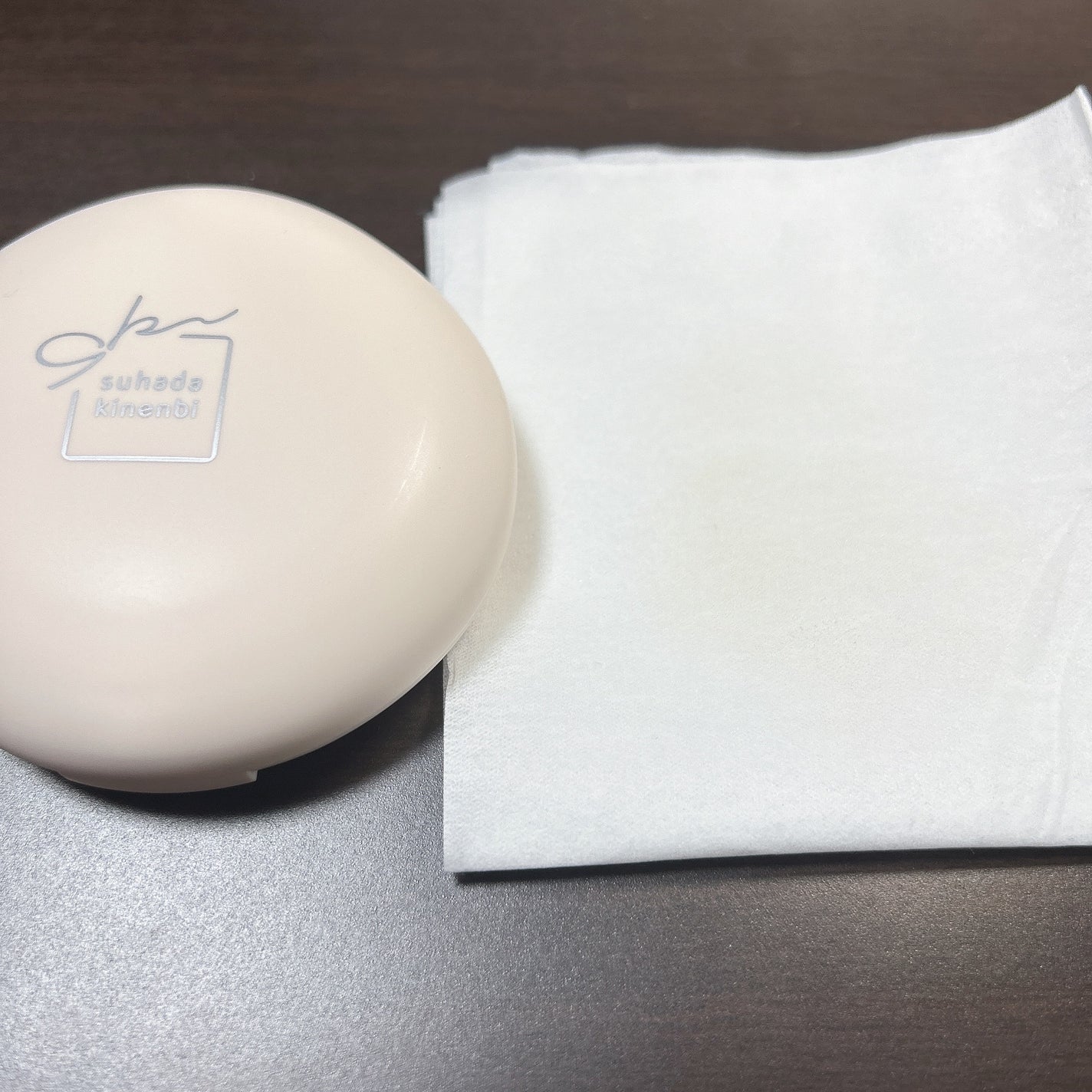 サナ 素肌記念日 スキンケアパウダー N/素肌記念日/プレストパウダーを使ったクチコミ(1枚目)