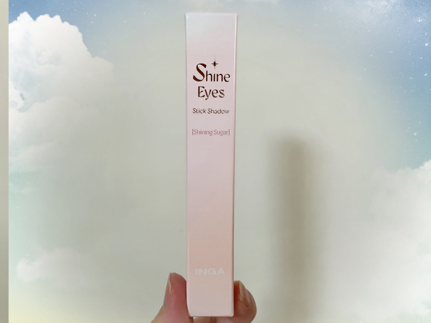 ka-shi-フォアグラ🍣コスメ投稿あればフォロバ on LIPS 「Qoo10サンプルマーケットの当選品🎯INGAシャインアイズス..」(2枚目)