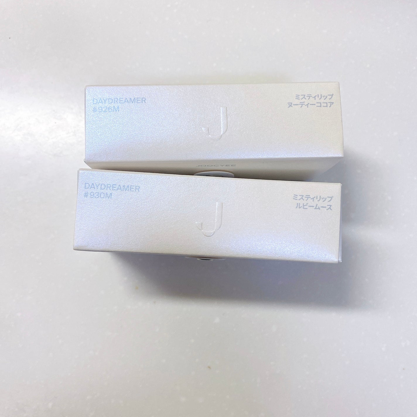 DAYDREAMER ミスティリップ/Joocyee/口紅を使ったクチコミ(5枚目)