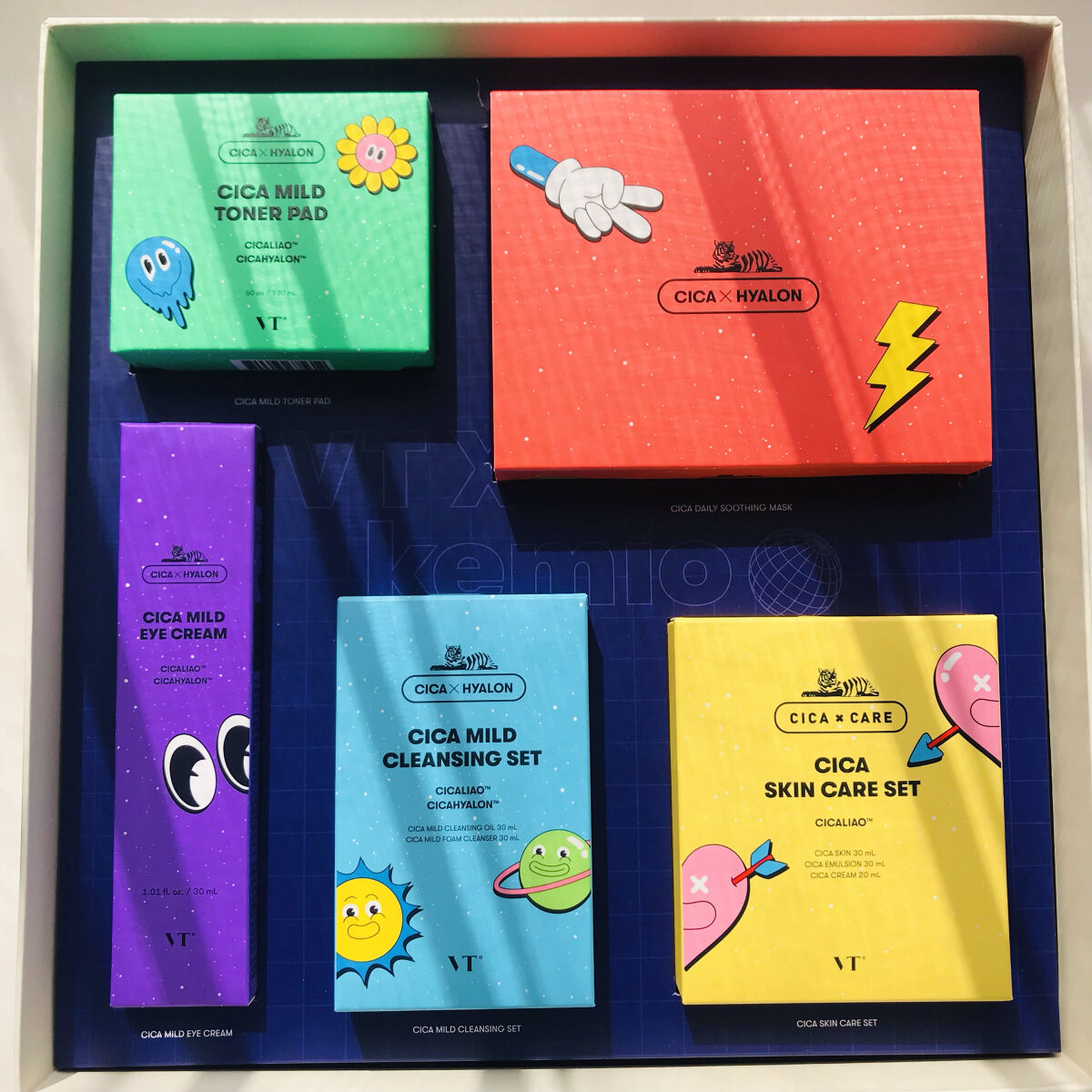 CICA マイルドアイクリーム/VT/アイケア・アイクリームを使ったクチコミ（2枚目）