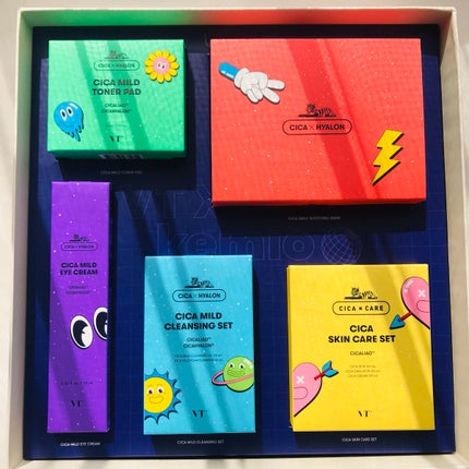 CICA デイリースージングマスク/VT/シートマスク・パックを使ったクチコミ(2枚目)