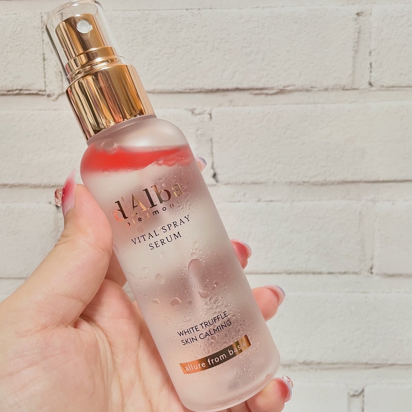 ダルバ ホワイトトリュフバイタルスプレーセラム/ダルバ/ミスト状化粧水を使ったクチコミ(6枚目)