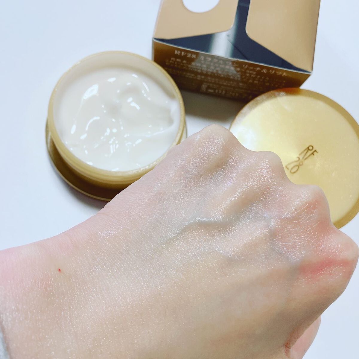 ミラクルワン リッチ&リフト/RF28/オールインワン化粧品を使ったクチコミ(4枚目)