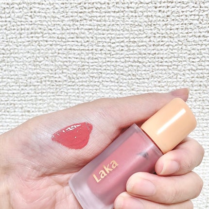 フルーティーグラムティント/Laka/リップティントを使ったクチコミ(2枚目)