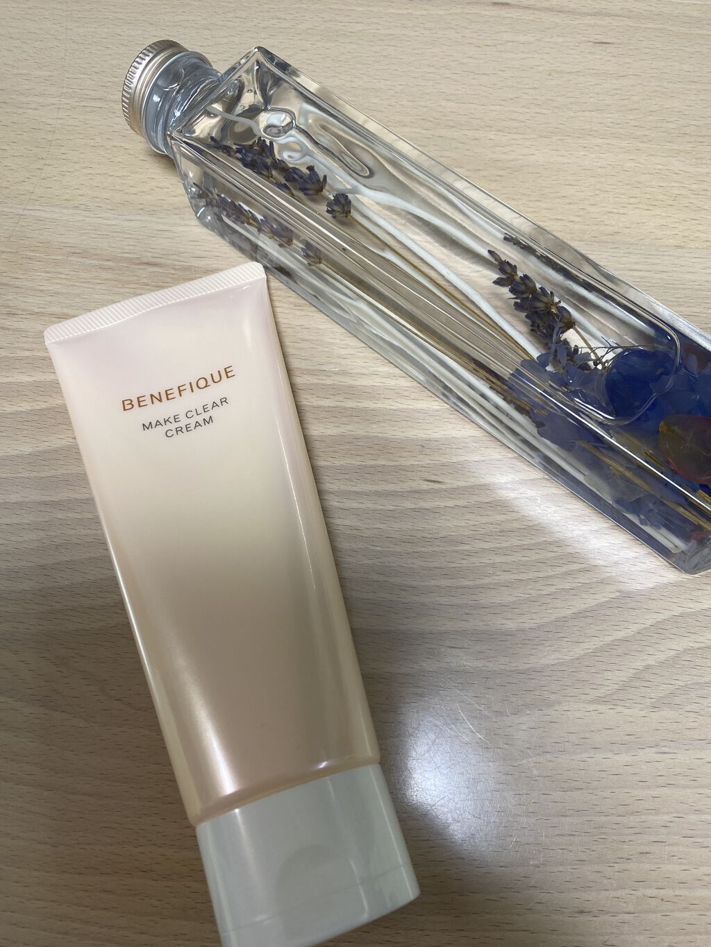  メイククリア クリーム/BENEFIQUE/クレンジングクリームを使ったクチコミ（1枚目）