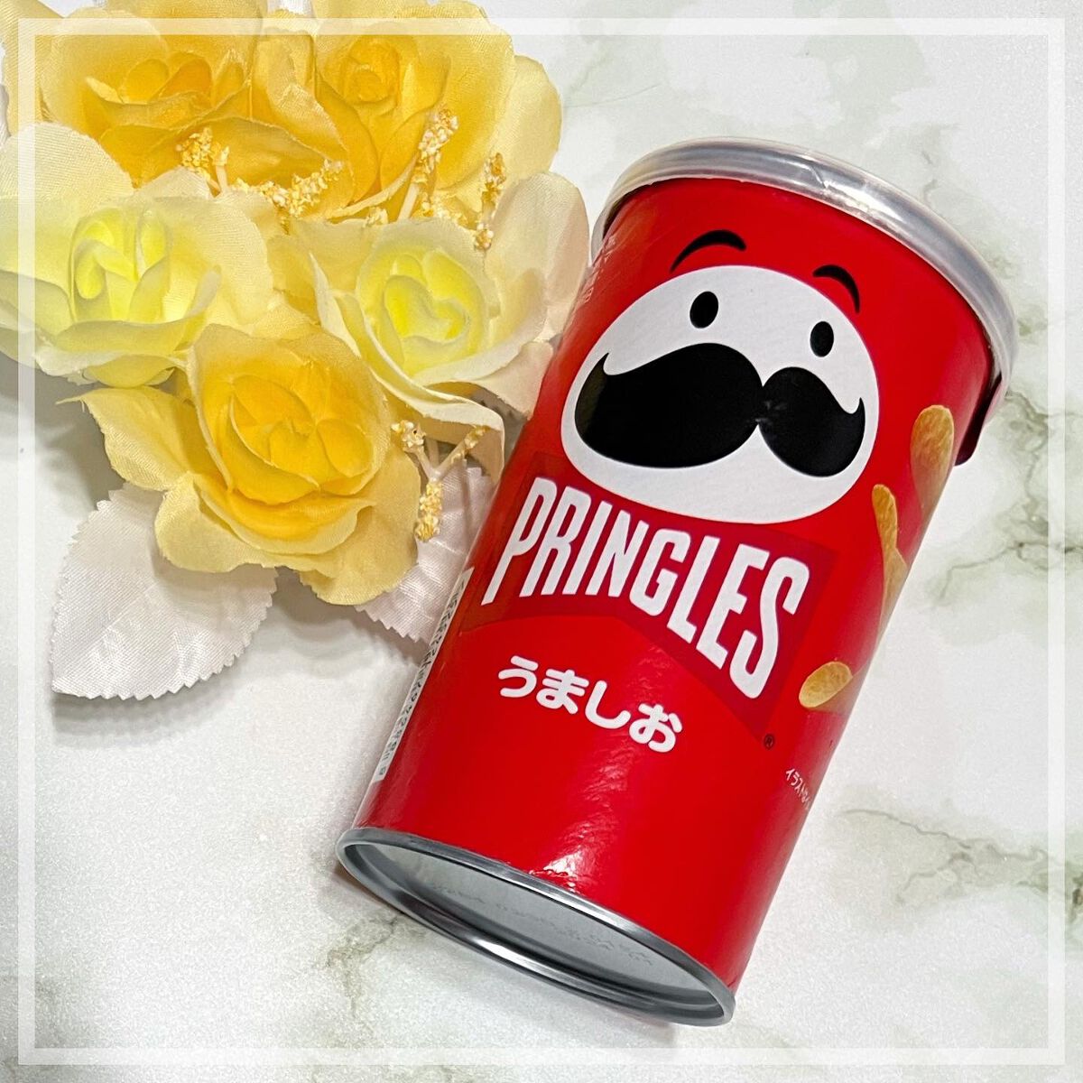 プリングルズうましお/プリングルズ/食品を使ったクチコミ（1枚目）