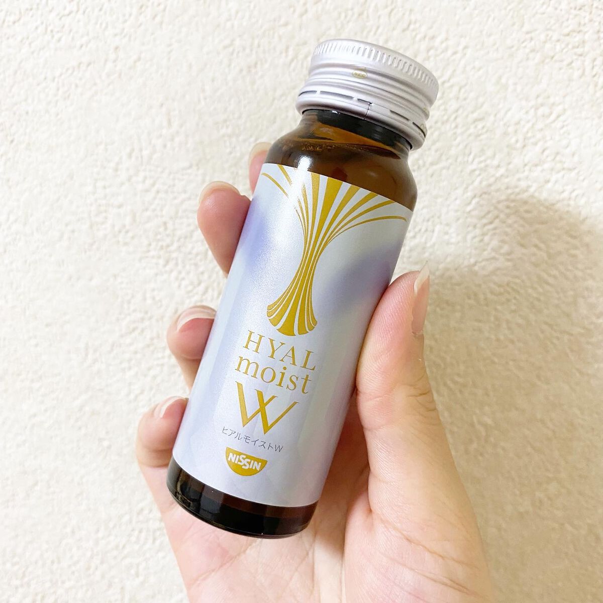ヒアルモイスト W/日清食品/美容ドリンクを使ったクチコミ(5枚目)