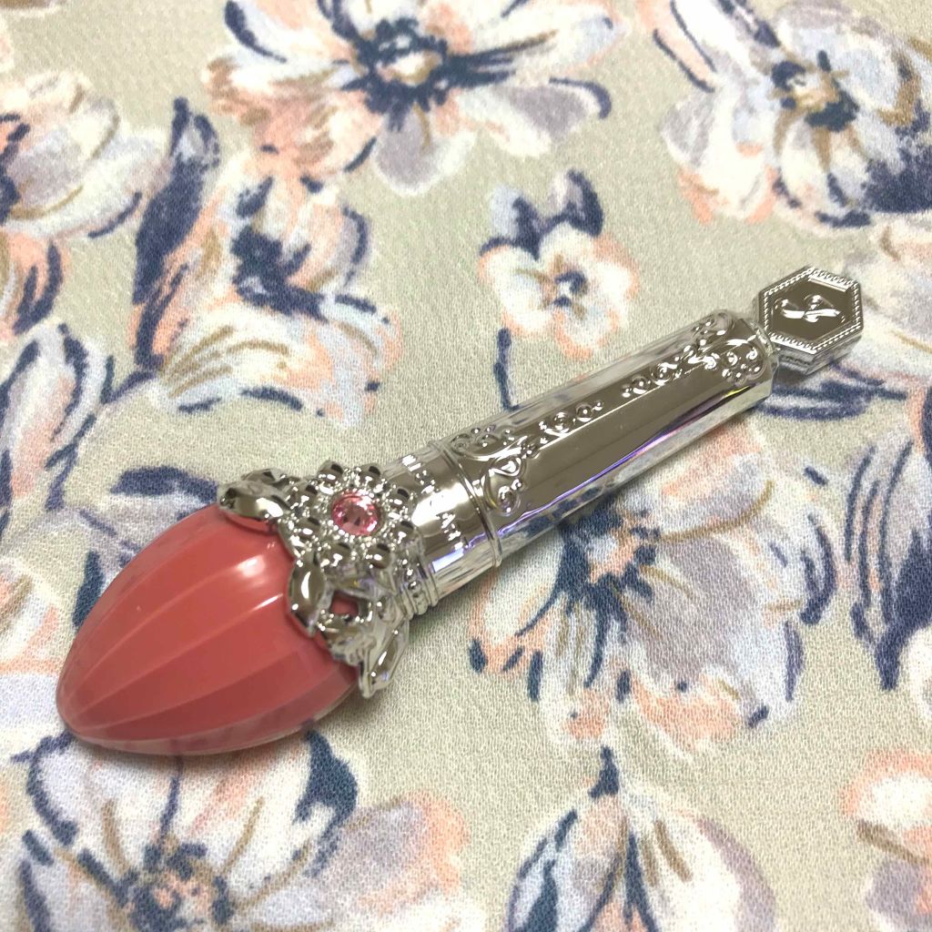 フォーエヴァージューシー オイルルージュ/JILL STUART/口紅を使ったクチコミ(1枚目)