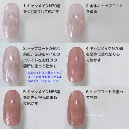 カラフルネイルズ/キャンメイク/マニキュアを使ったクチコミ(5枚目)