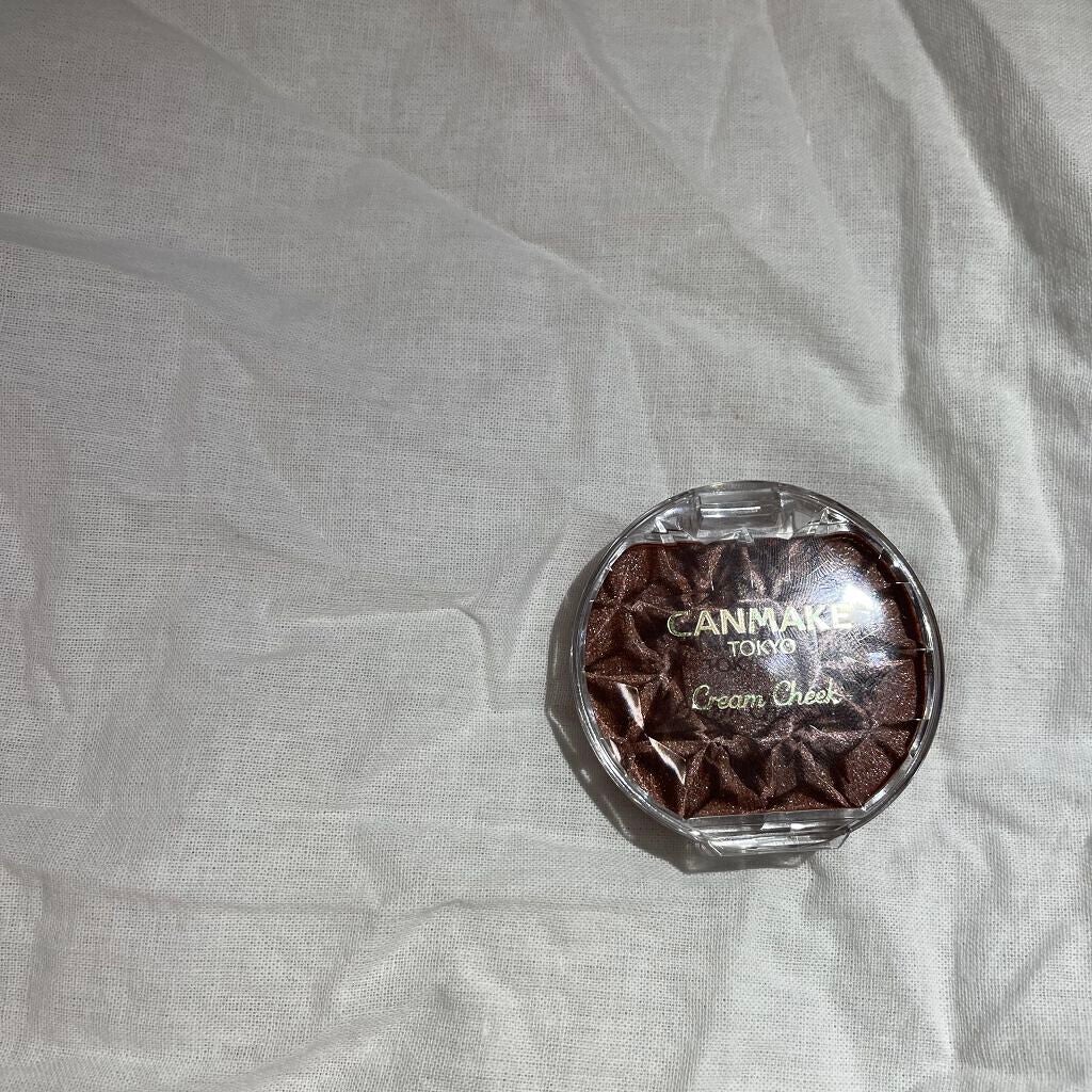 クリームチーク(パールタイプ)/キャンメイク/ジェル・クリームチークを使ったクチコミ(1枚目)